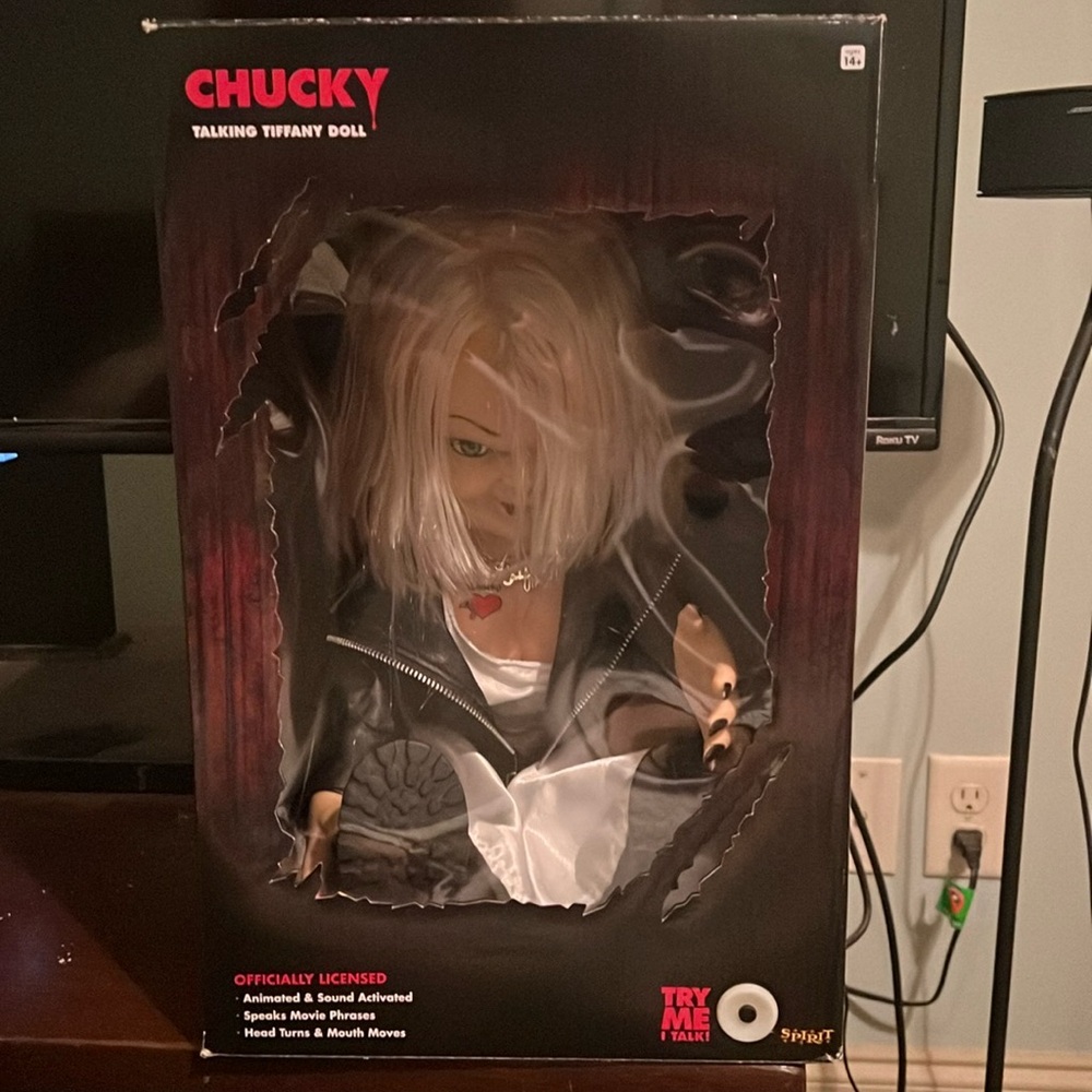 Chucky Talking Tiffany Doll